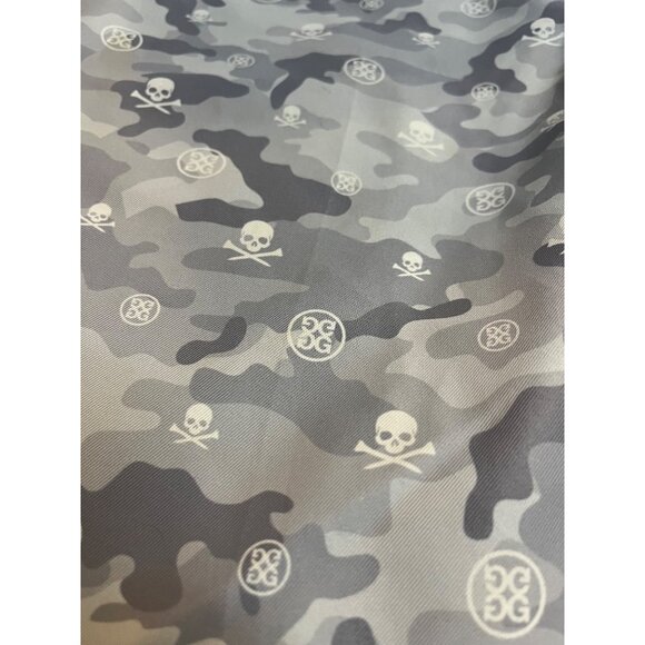 G/Fore G4 Golf Shorts Camo Skulls Tees all over Print 32 Baja Blue preppy - Picture 7 of 11